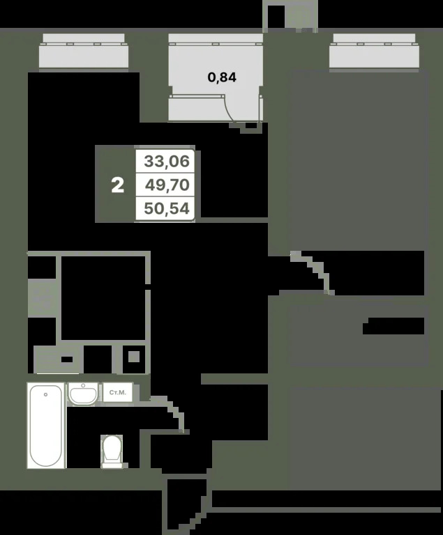 Продажа квартиры в новостройке, Уфа, улица Лётчиков - Фото 16