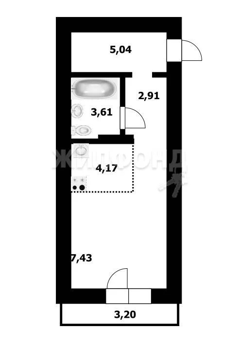 Продажа квартиры, Новосибирск, Виктора Уса - Фото 6