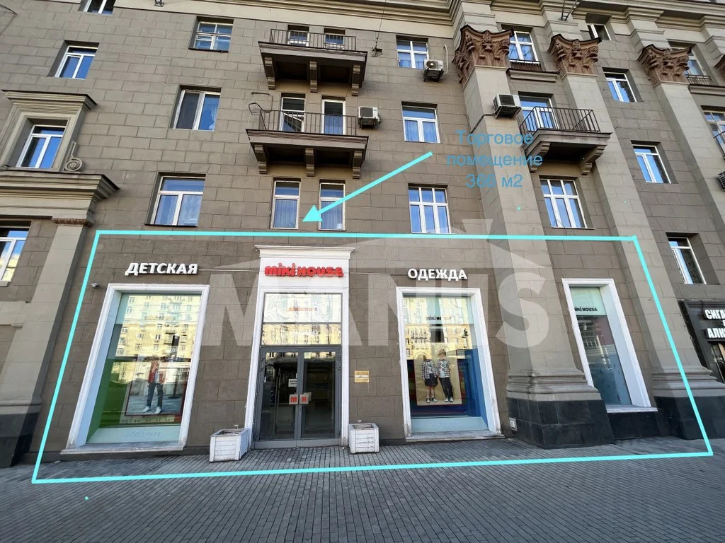 Продажа Торгового помещения на первой линии - Фото 1