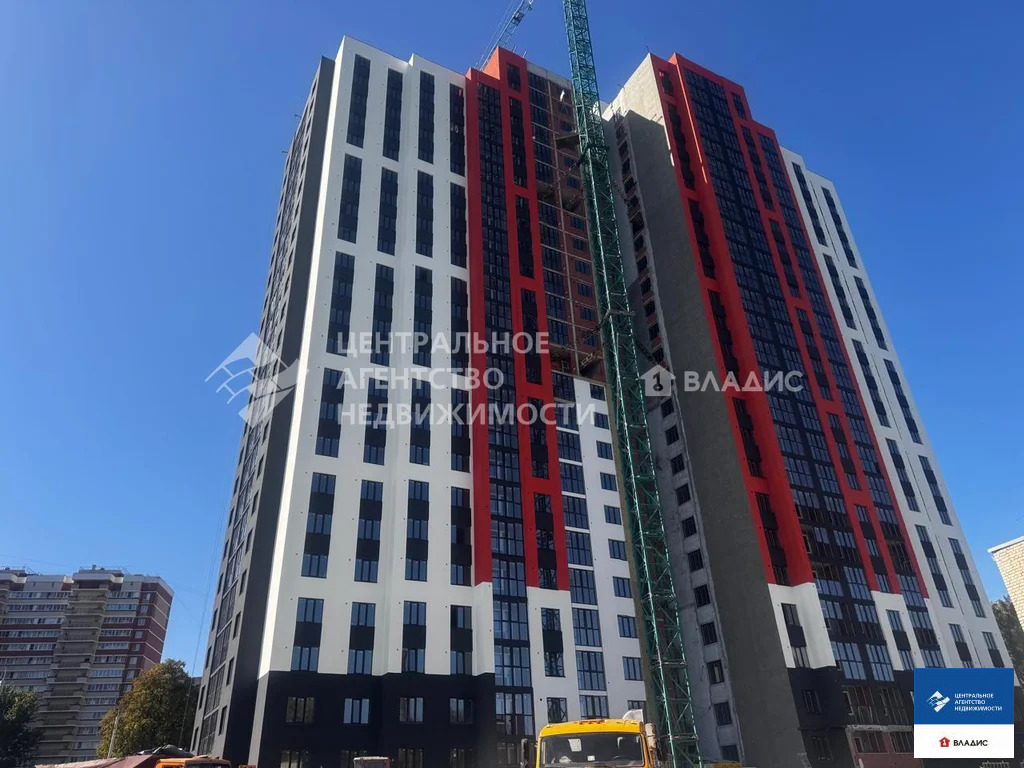 Продажа квартиры в новостройке, Рязань, микрорайон Октябрьский городок - Фото 1