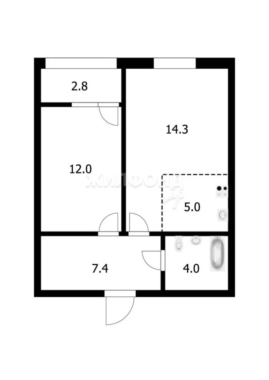 Продажа квартиры, Новосибирск, Михаила Востокова - Фото 10