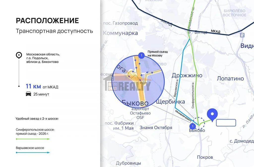 Продажа склада, Подольск, Хуторская ул. - Фото 2