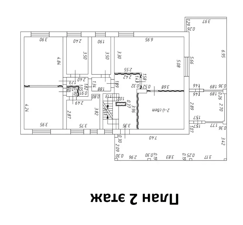 Продаётся 4х этажный кирпичный дом 424,5 кв.м. на участке 13 соток - Фото 17