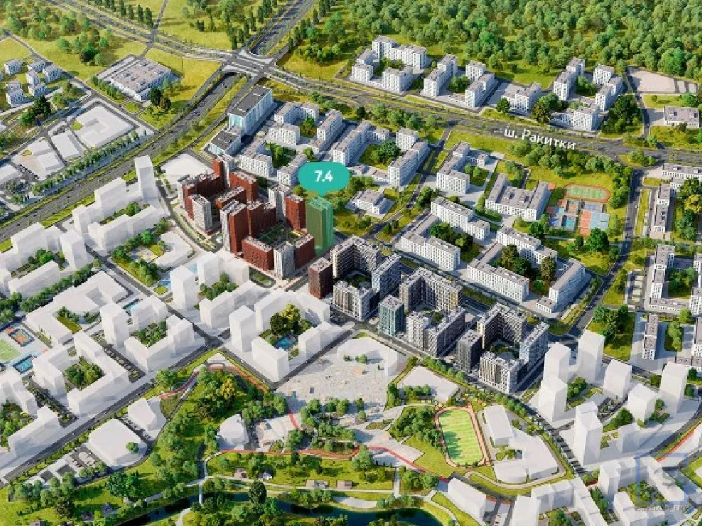 Продажа торгового помещения, м. Филатов Луг, ЖК Деснаречье - Фото 4