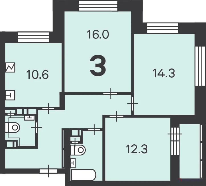 Продажа квартиры, ул. Шушенская - Фото 7