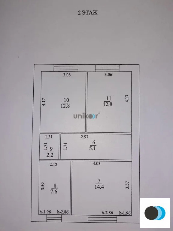 Продажа дома, Нагаево, Болдинский пер - Фото 19