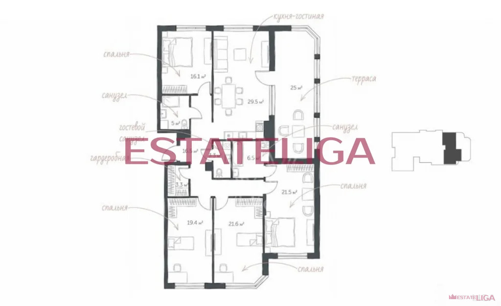 Продажа квартиры, улица Василия Ланового - Фото 2