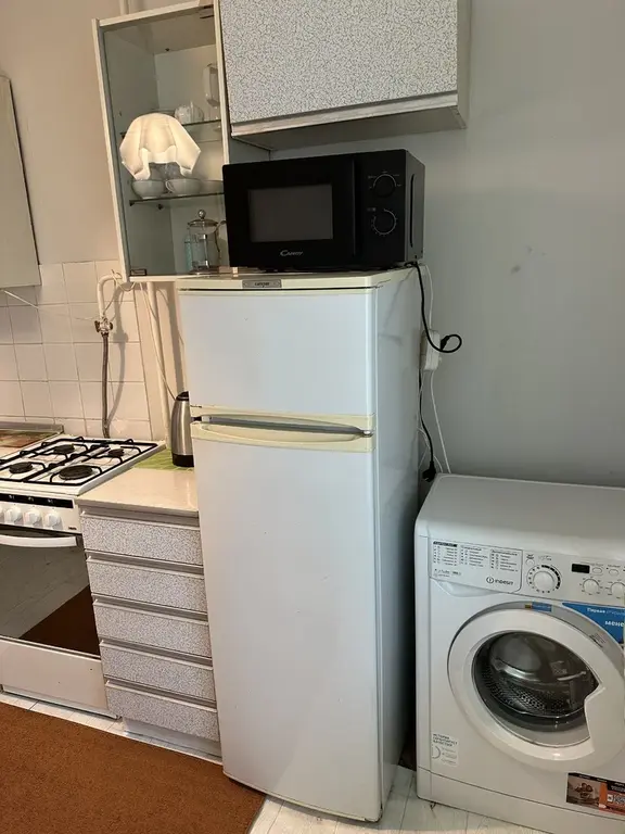 Просторная видовая Однушка на Шаболовке с большой Лоджией - Фото 8