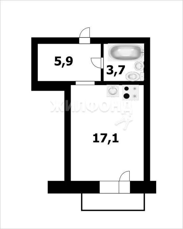 Продажа квартиры, Новосибирск, ул. Сухарная - Фото 6