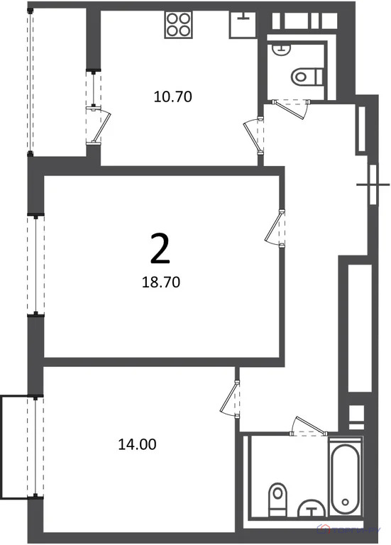 Продажа квартиры, ул. Базовская - Фото 5