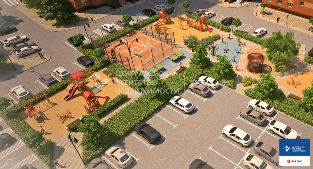 Продажа квартиры в новостройке, Рязань, микрорайон Канищево - Фото 2