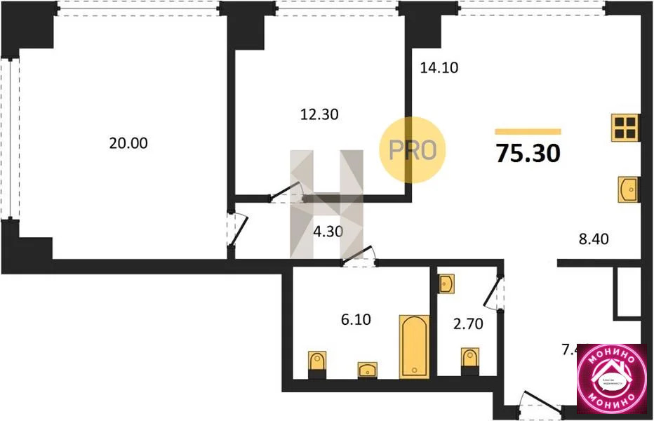 Продажа квартиры в новостройке, м. Фонвизинская, ул. Ботаническая - Фото 0