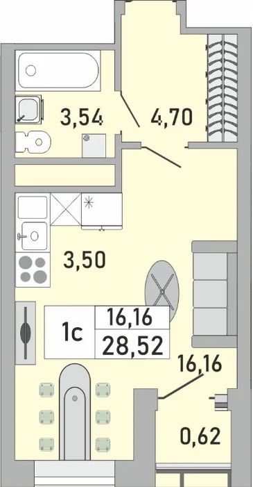 Продажа квартиры в новостройке, Оренбург, Победы пр-кт. - Фото 0