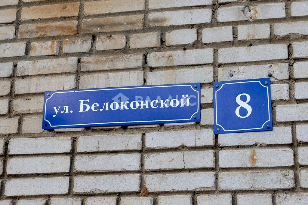 городской округ Владимир, улица Белоконской, д.8, комната на продажу - Фото 14