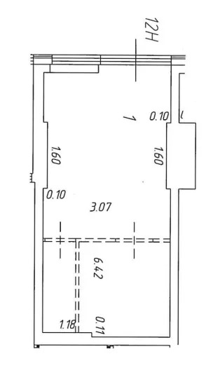Аренда ПСН площадью 19,6 м2 - Фото 3