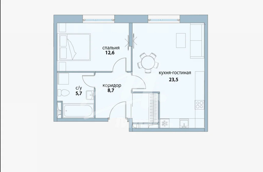 Продажа квартиры, Крузенштерна ул. - Фото 12