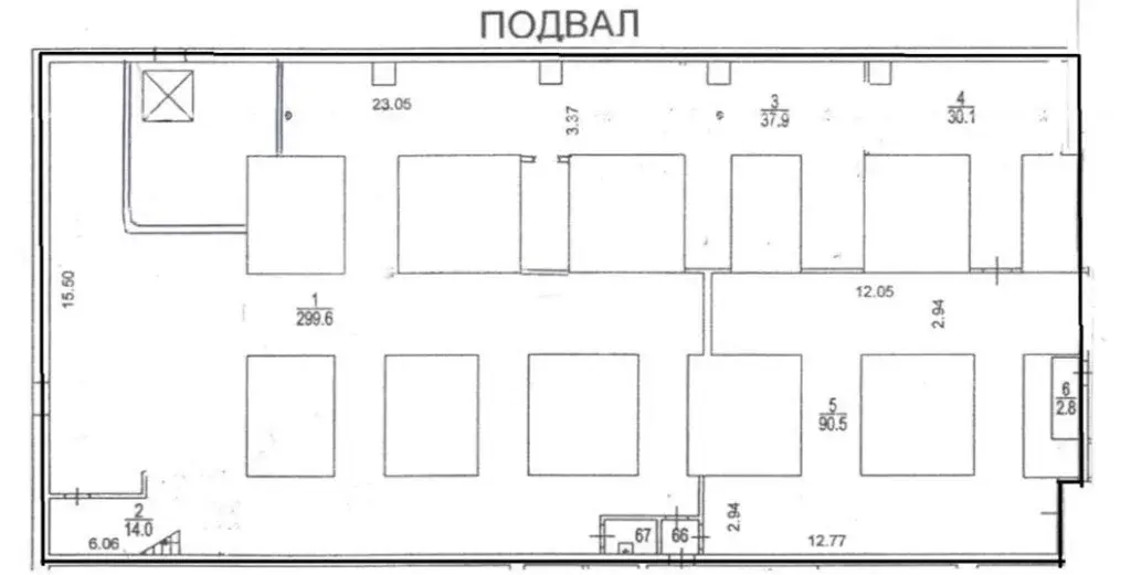 м. Автозаводская 1 м.п. Мастеркова д.4 ,Сдается  под склад 837кв.м. - Фото 21