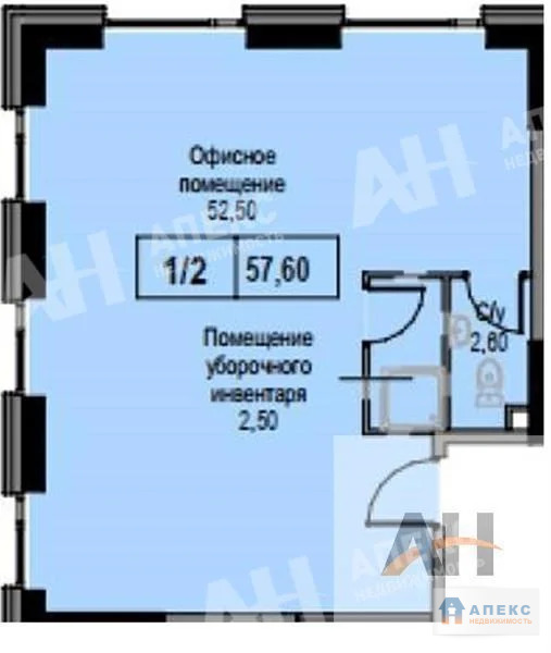 Продажа помещения (ПСН) пл. 58 м2 под аптеку, банк, бытовые услуги, ... - Фото 1