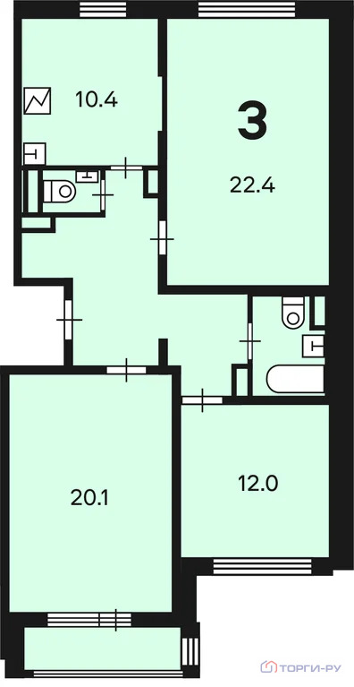 Продажа квартиры, Кварцевая улица - Фото 5