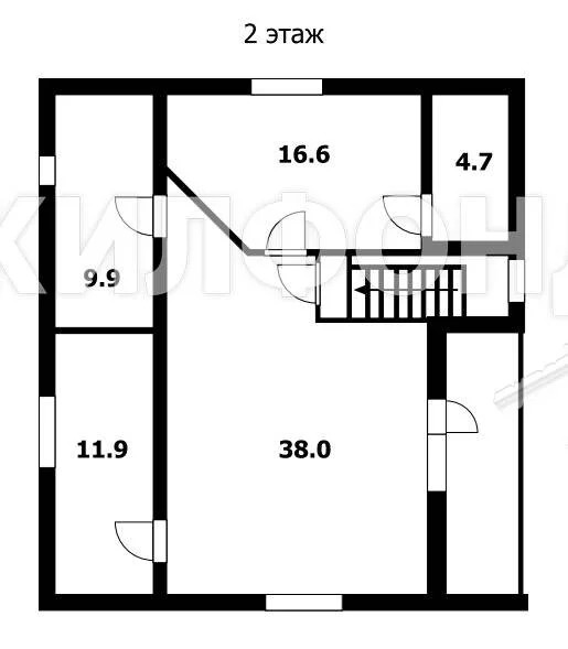 Продажа дома, Тулинский, Новосибирский район, ул. Тимирязева - Фото 44