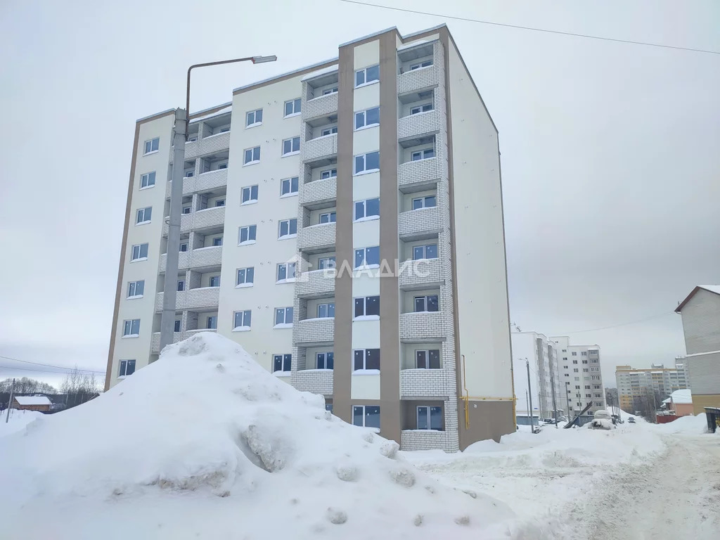 городской округ Владимир, Всесвятская улица, д.15, 2-комнатная . - Фото 1