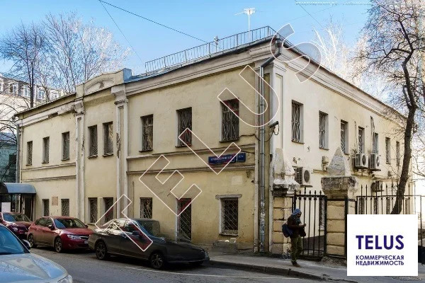 м. Тургеневская, Кривоколенный переулок, 1 099 м2, Здание (ном. ... - Фото 14