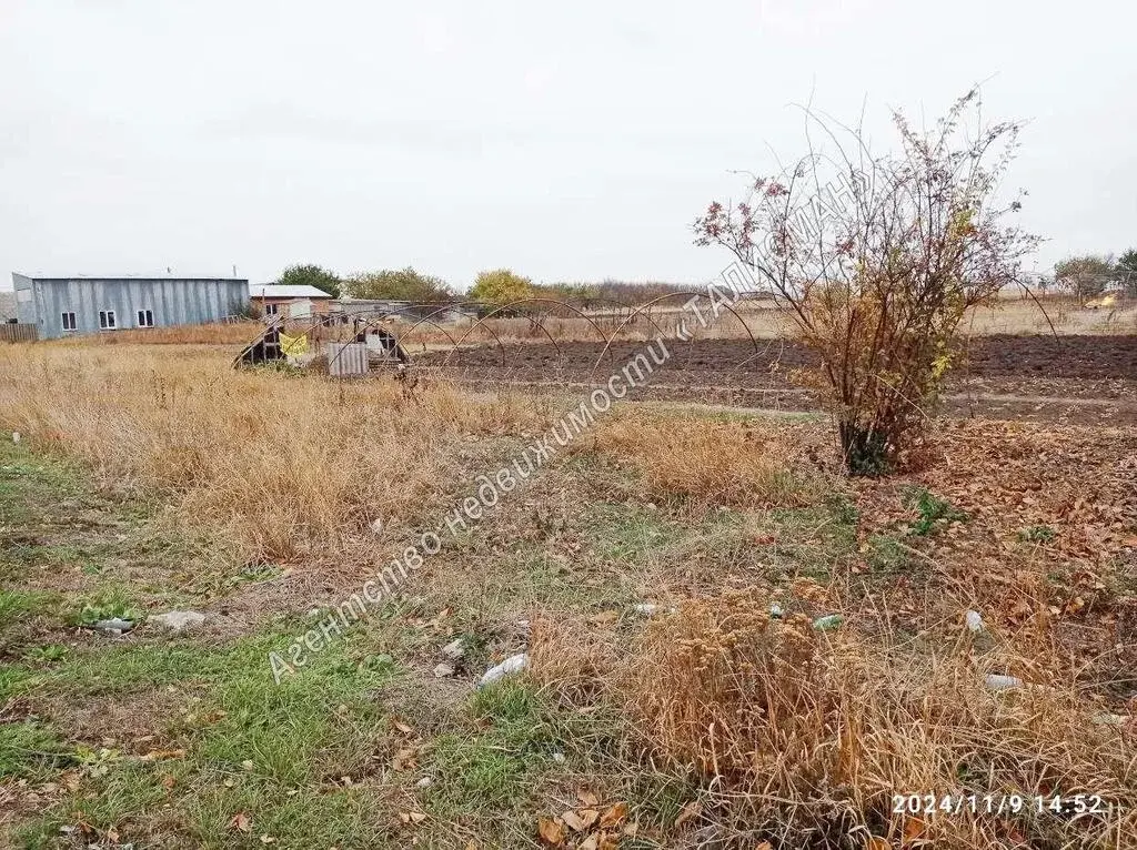 Продается УЧАСТОК в пригороде г. Таганрога, с. Новозолотовка, ул. Чкал - Фото 1