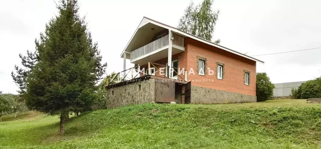 Продается теплый дом в живописном месте в деревне Веткино - Фото 4