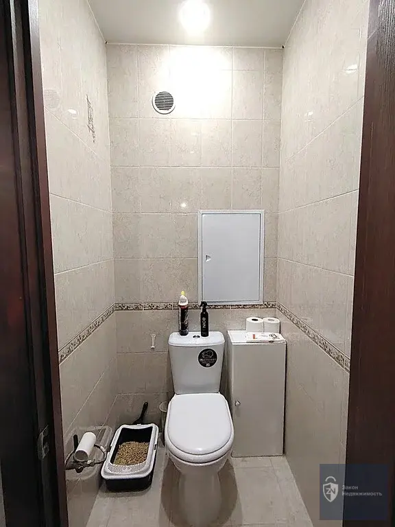 Заезжай и живи. 2 ком. квартира с мебелью и техникой. 5 км от МКАД - Фото 21