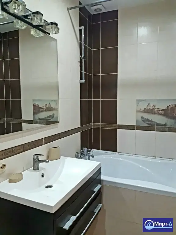 1-к. квартира, 42 м, 2/5 эт. - Фото 6