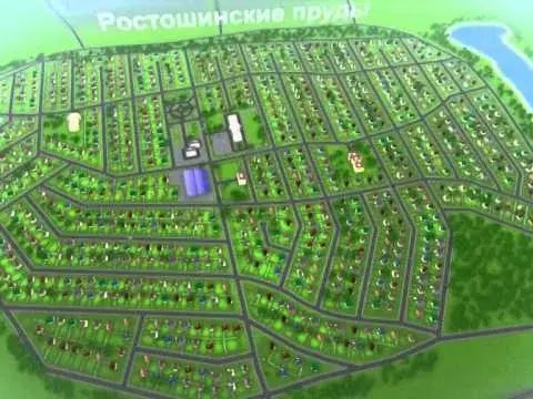 Ростошинские пруды оренбург карта