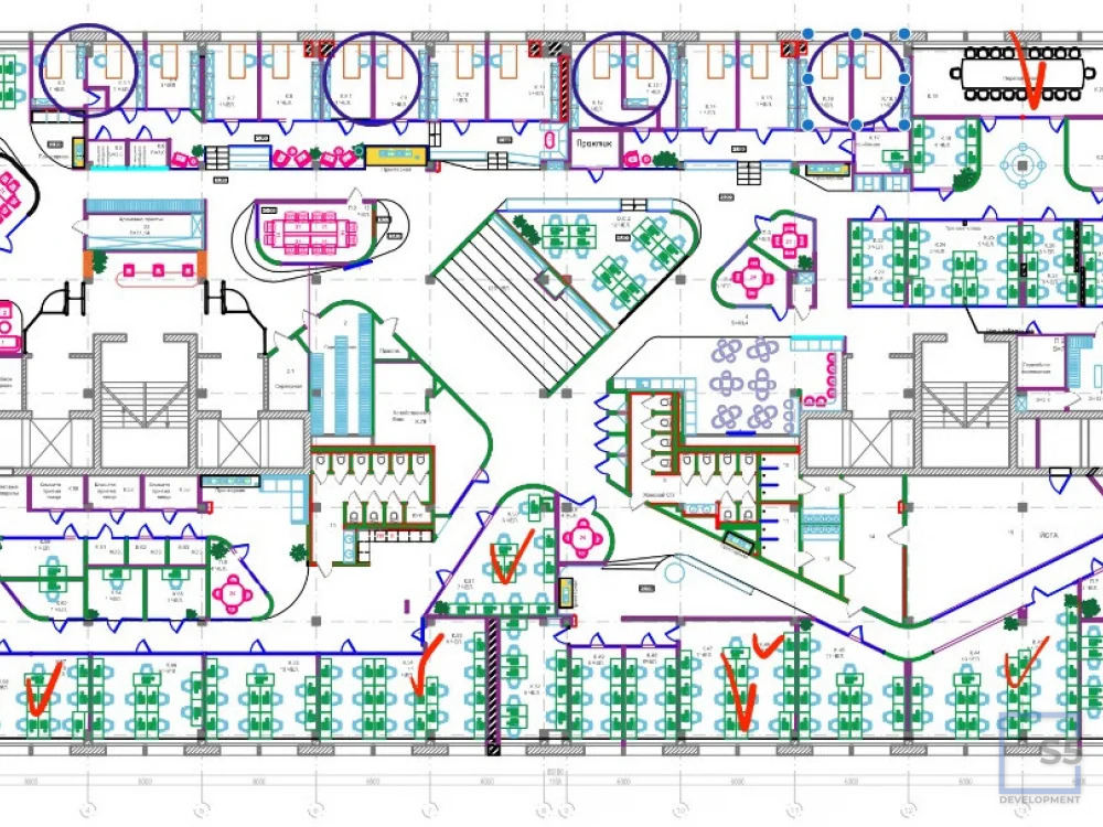 Аренда офиса, м. Угрешская, Волгоградский пр-кт. - Фото 9