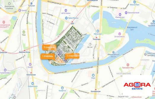 Продажа офиса, м. Технопарк, Петра Кончаловского ул - Фото 5