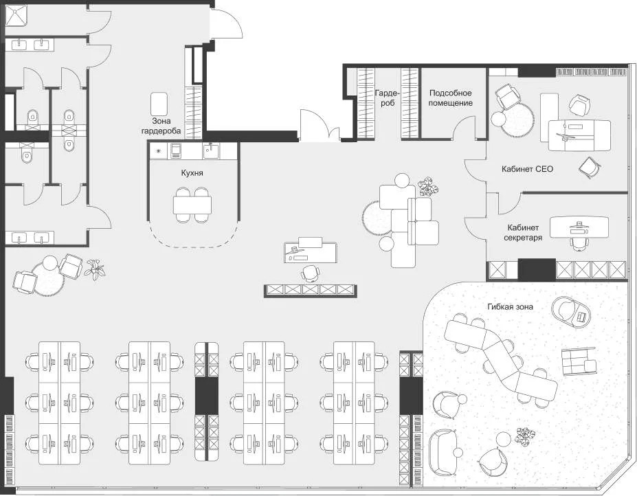 Продажа офиса 302.08 м2 - Фото 11