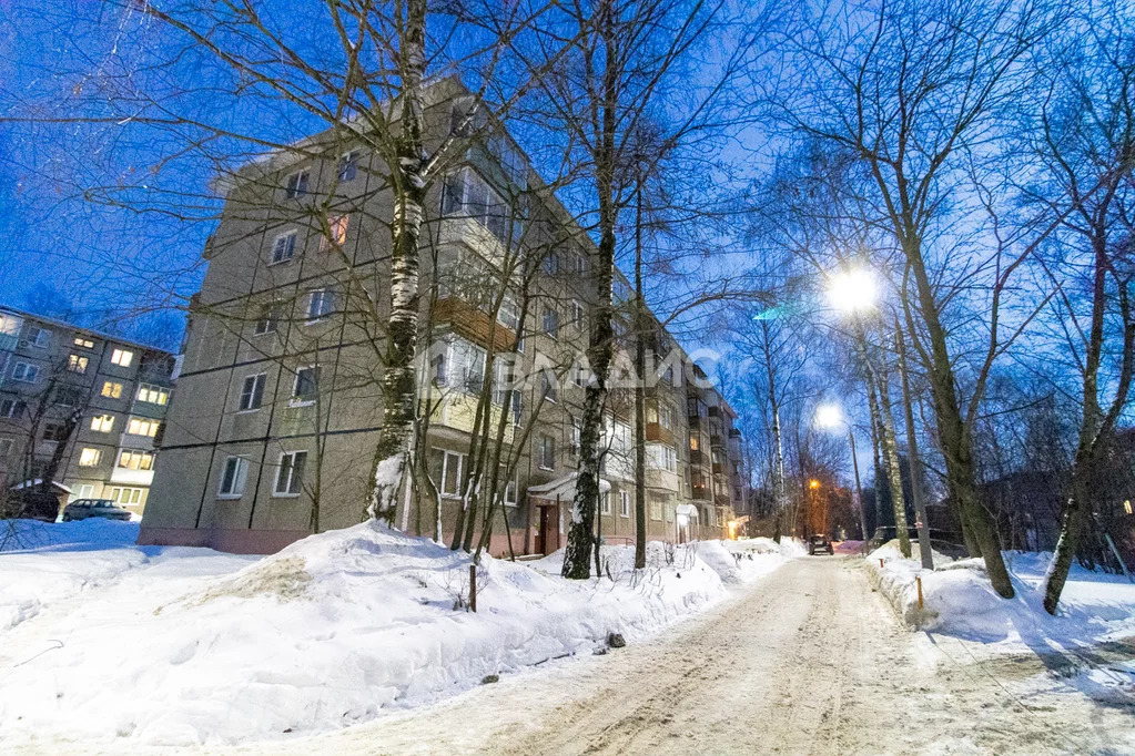 городской округ Владимир, улица Балакирева, д.43Г, 1-комнатная ... - Фото 17