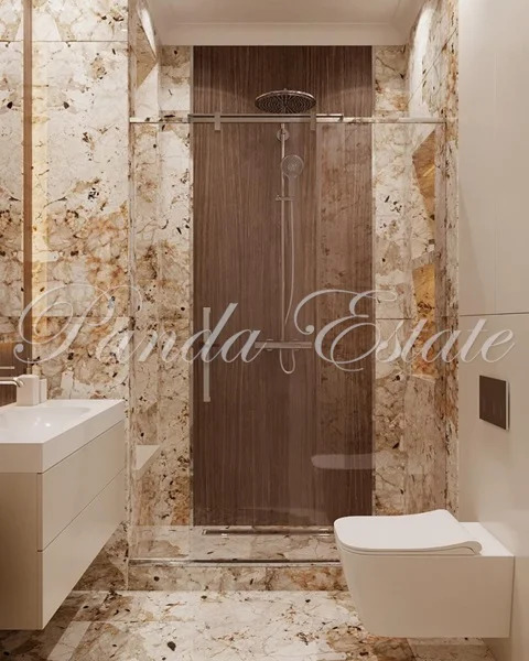 Квартира с отделкой в Садовых кварталах (ном. объекта: 9713) - Фото 9