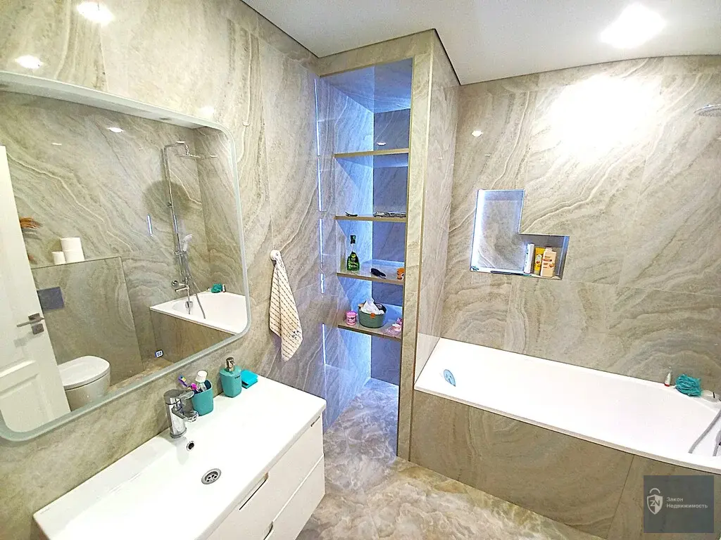 Стильный коттедж 200 кв.м «Заезжай и живи». 10 сот. у леса. - Фото 30