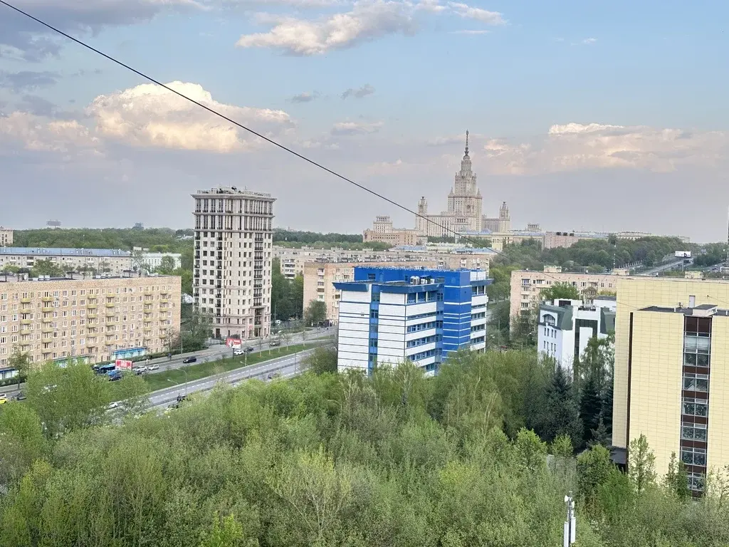 Продажа трехкомнатной квартиры 77.0м Мосфильмовская ул., 74, Москва, ... - Фото 11