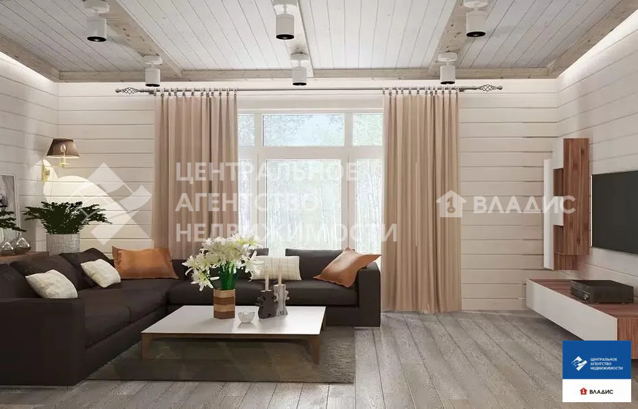 Продажа дома, Дубняки, Рязанский район, коттеджный посёлок Новая ... - Фото 8