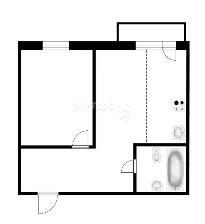 Продажа квартиры, Новосибирск, Вознесенская - Фото 12