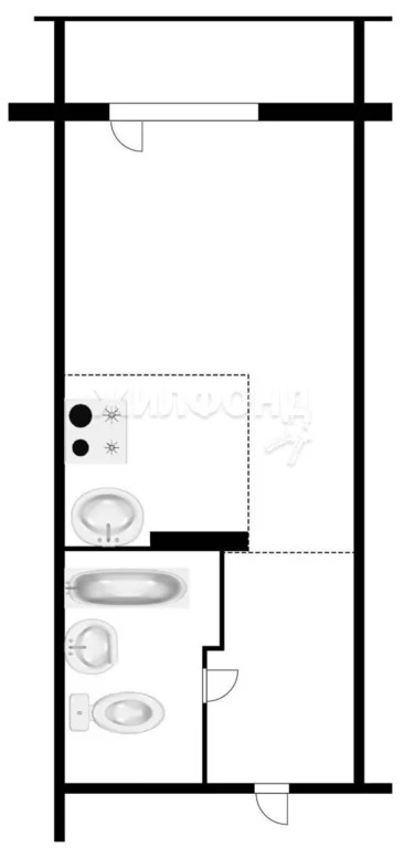 Продажа квартиры, Новосибирск, ул. Твардовского - Фото 3