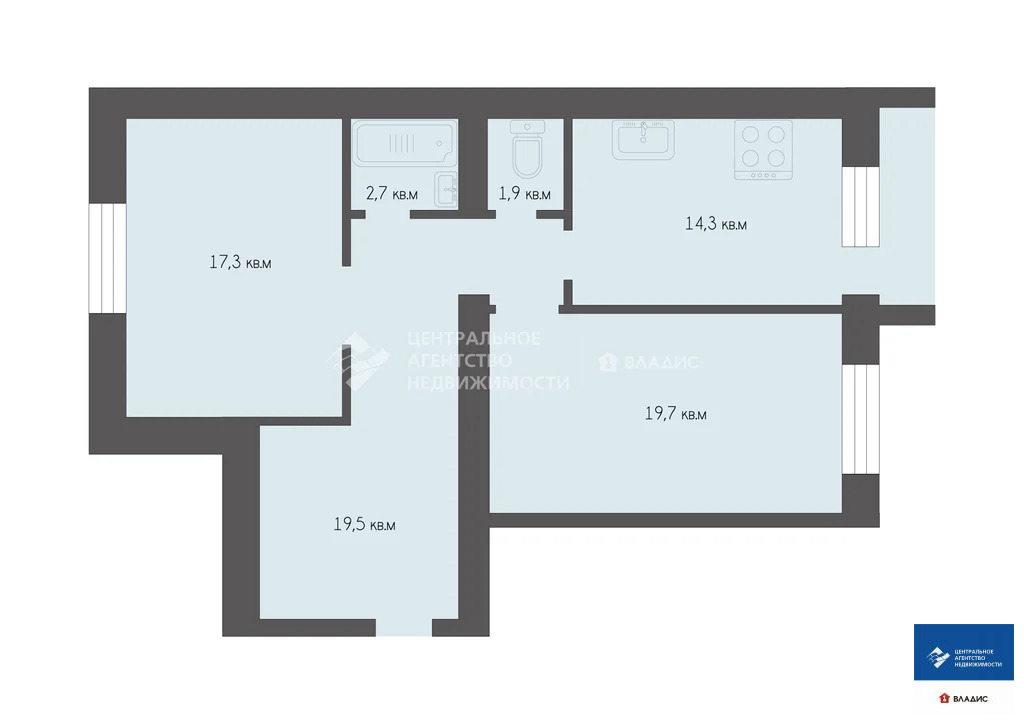 Продажа квартиры, Рязань, ул. Пушкина - Фото 15