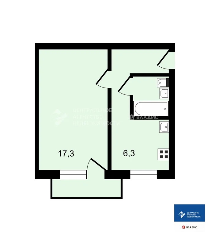 Продажа квартиры, Рязань, ул. Октябрьская - Фото 8