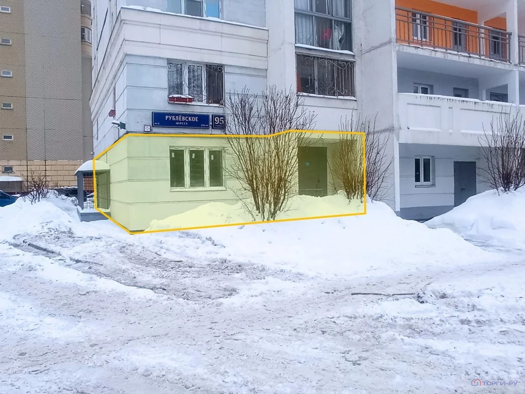 Продажа торгового помещения, Рублевское ш. - Фото 4