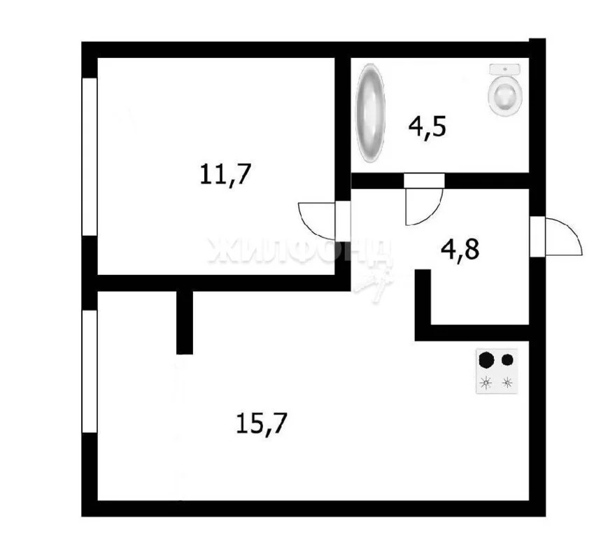 Продажа квартиры, Новосибирск, Владимира Заровного - Фото 10