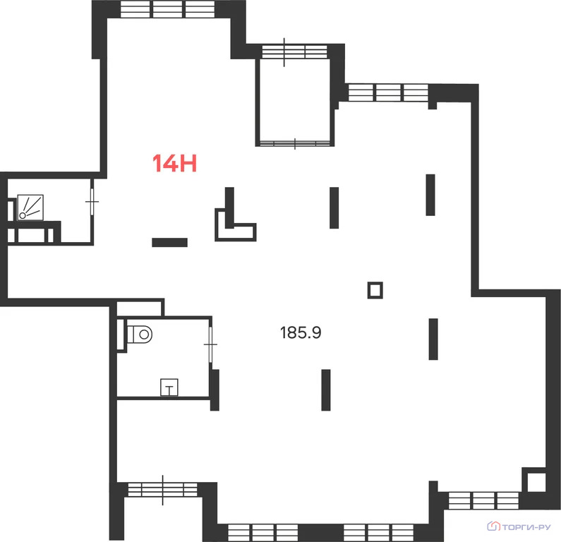 Продажа торгового помещения, Зеленоград, ул. Заводская - Фото 6