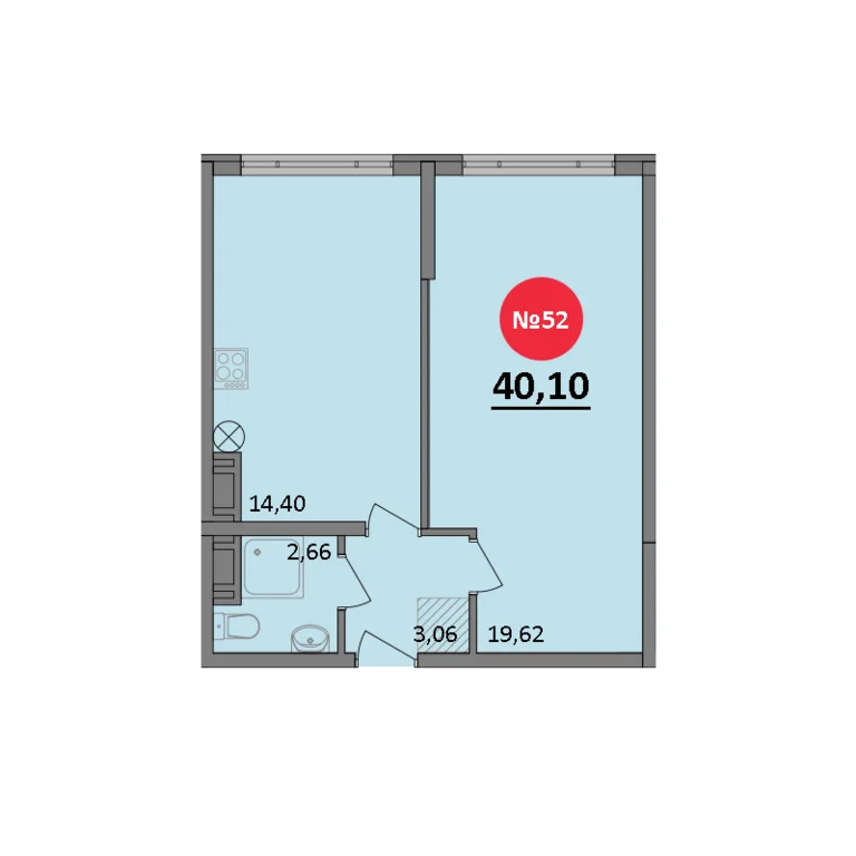 Продажа квартиры в новостройке, Черноморское, Черноморский район, ул. ... - Фото 2