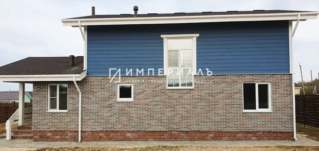 Современный дом из блоков в деревне Красное Боровского района! - Фото 5