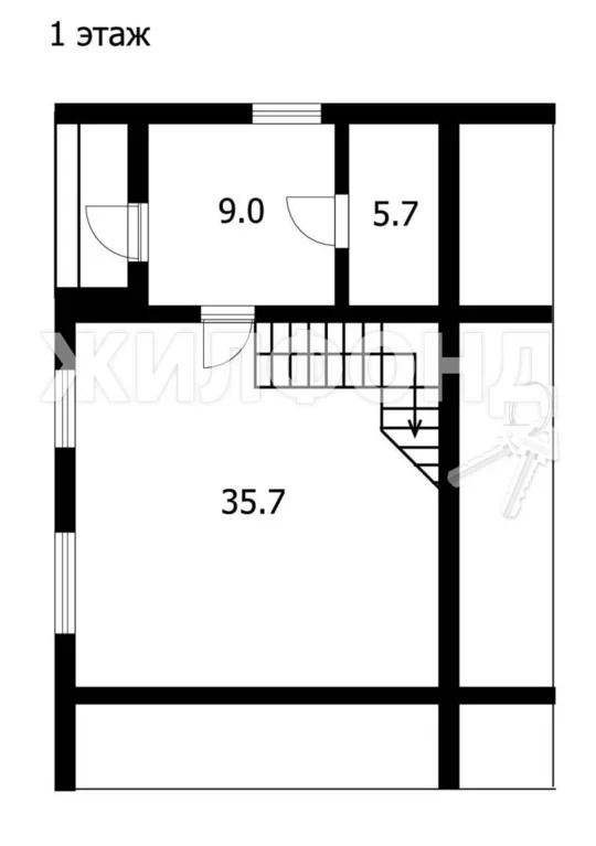 Продажа таунхауса, Толмачево, Новосибирский район, Лазурная - Фото 46