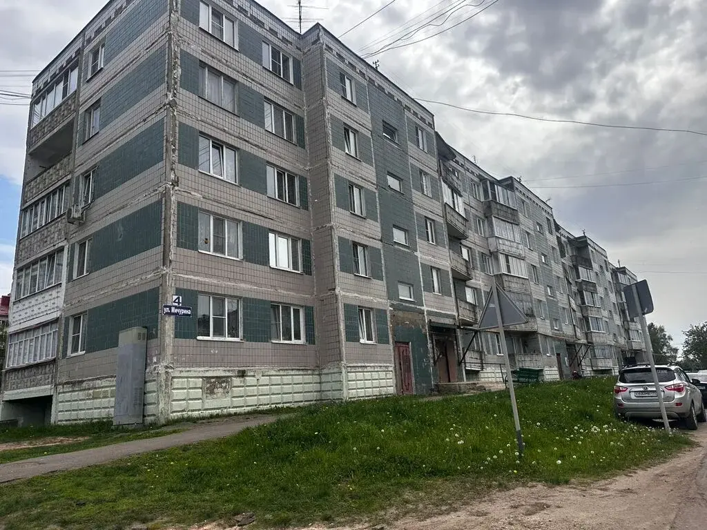 3-к. квартира, 65,8 м2, 2/5 эт. - Фото 11